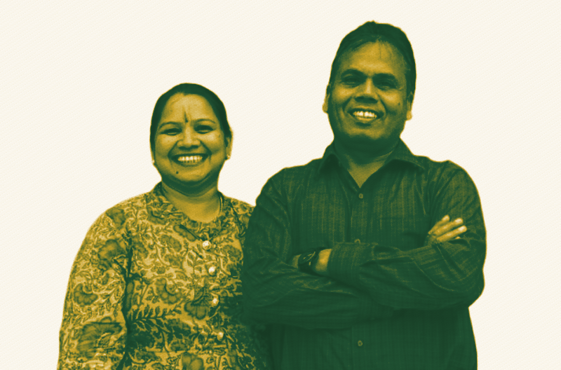 Anjali Suman and Arvind Kumar Suman, founders of ASM Investments